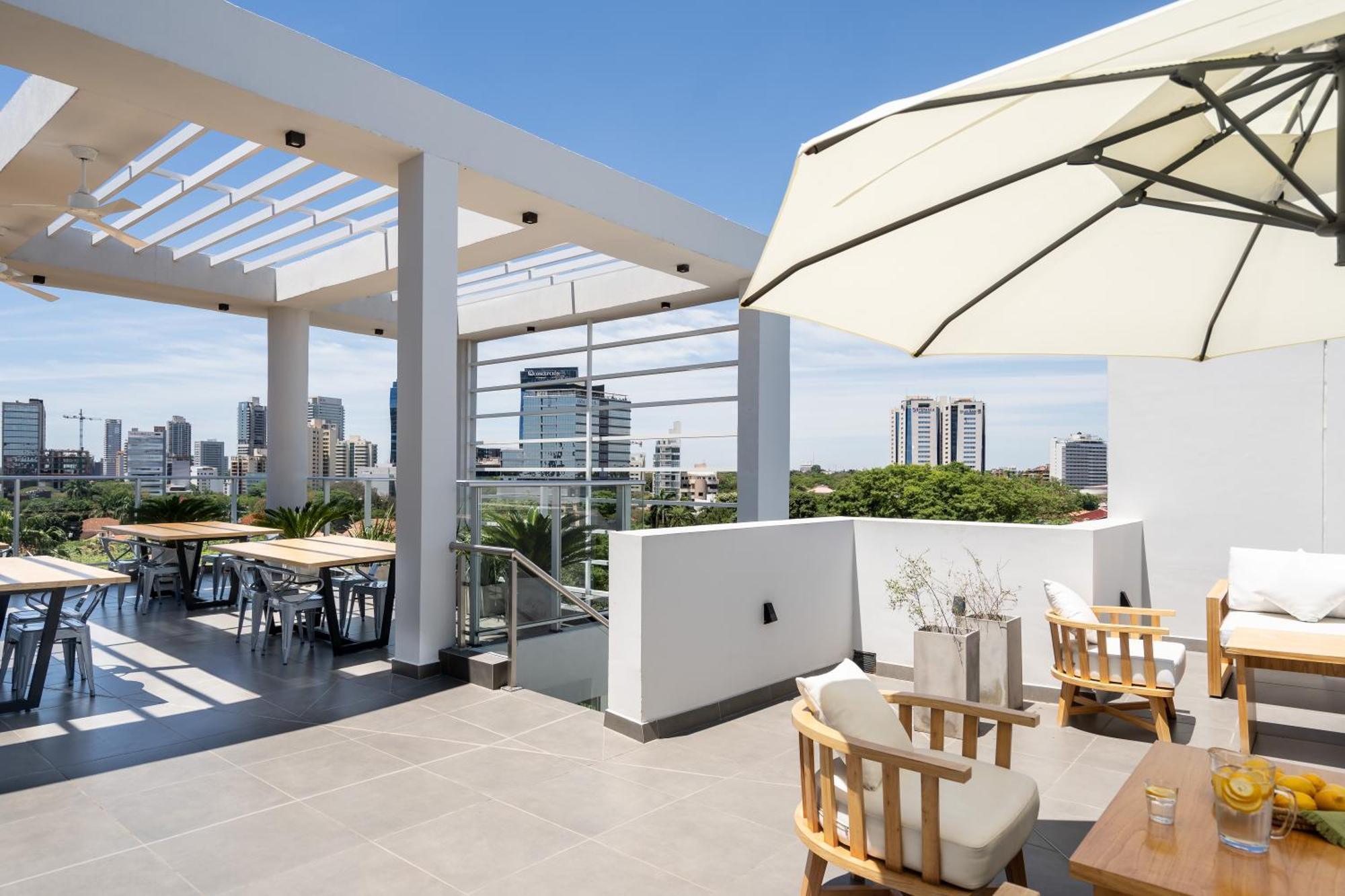 Zt Coliving And Hotel Ασουνσιόν Εξωτερικό φωτογραφία