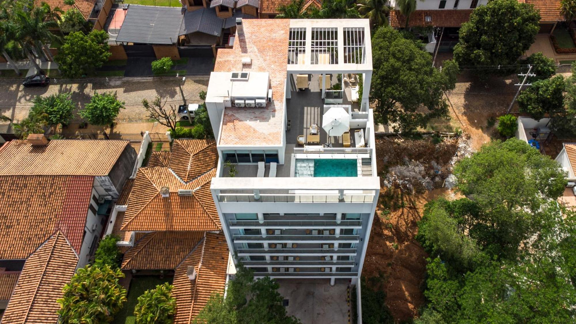Zt Coliving And Hotel Ασουνσιόν Εξωτερικό φωτογραφία