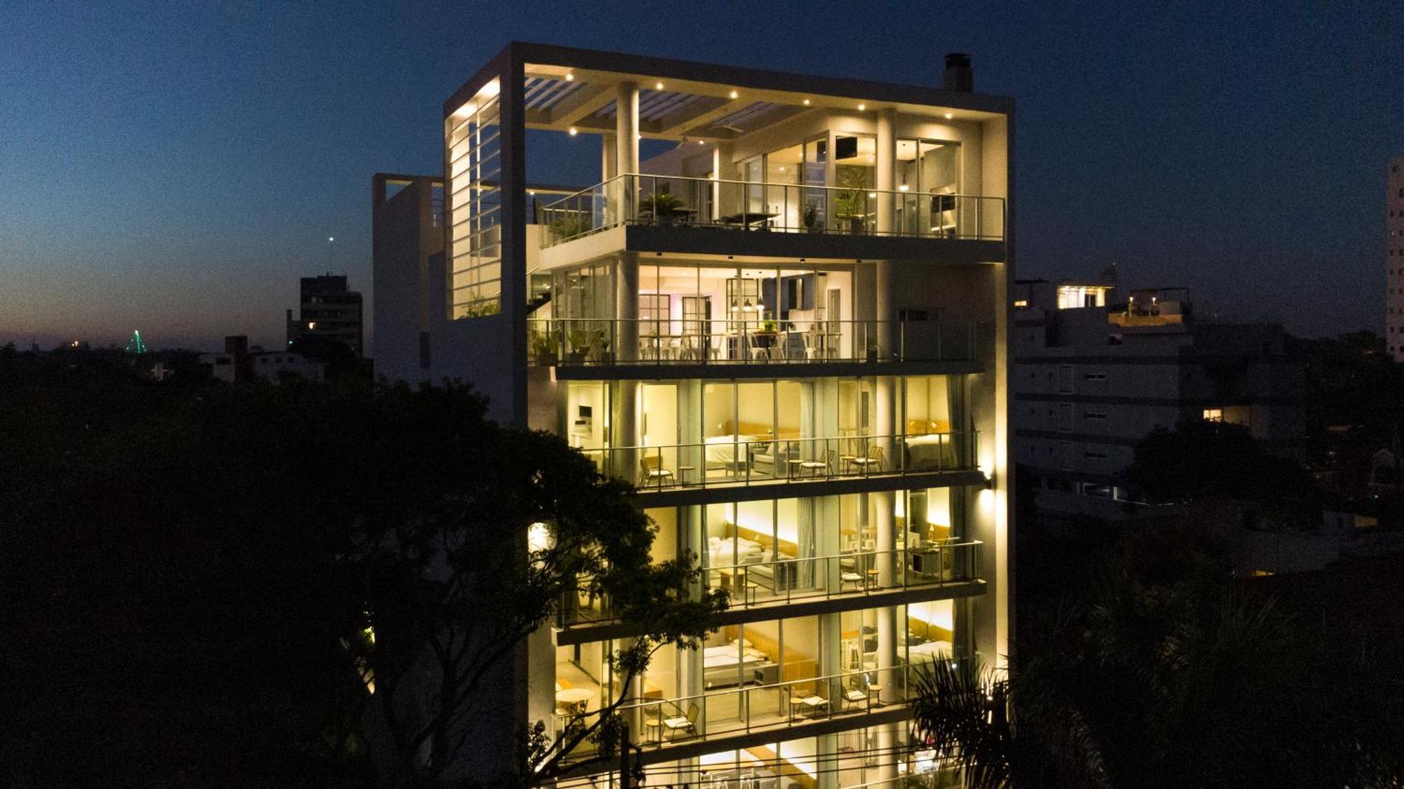 Zt Coliving And Hotel Ασουνσιόν Εξωτερικό φωτογραφία