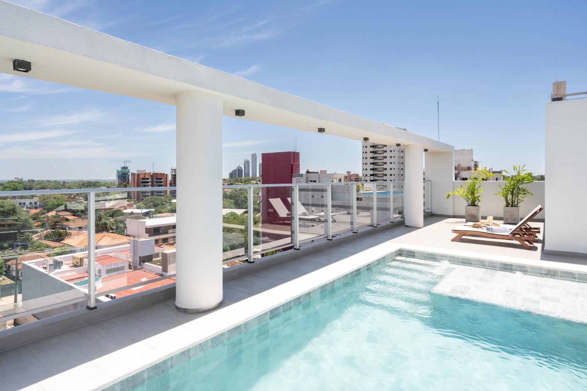 Zt Coliving And Hotel Ασουνσιόν Εξωτερικό φωτογραφία